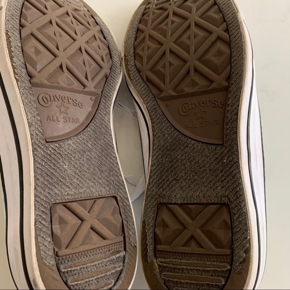 Converse all star pastel tie dye sneakers - Picture 6 of 9